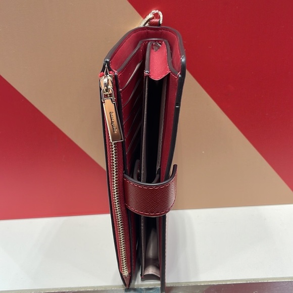 Kate Spade Staci Phone Wallet Wristlet 
Red Currant - Picture 9 of 16